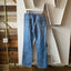 80's Levi’s 517 Orange Tabs - 34” x 33”