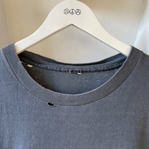 80’s Thrashed Blank Tee - Large