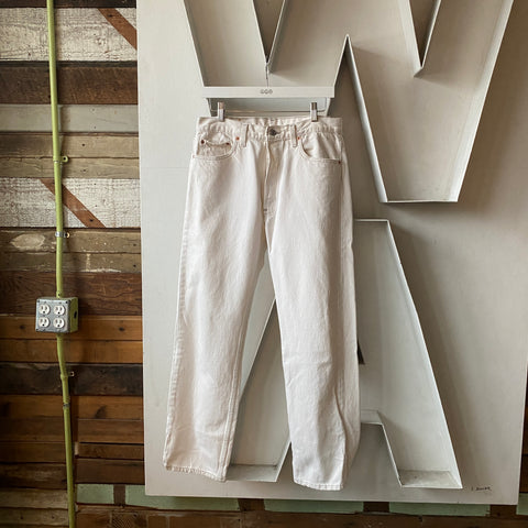 90's Levi’s 501 - 31” x 29”