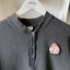 60’s OSU Quarter Zip Short Sleeve Sweatshirt - Small