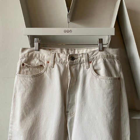 90's Levi’s 501 - 31” x 29”