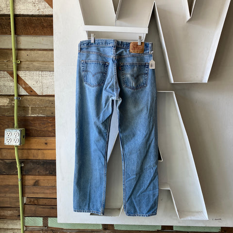 90's Levis 501 - 32” x 29”