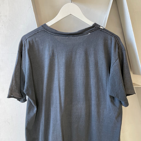 80’s Thrashed Blank Tee - Large