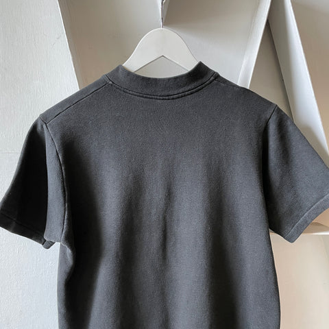 60’s OSU Quarter Zip Short Sleeve Sweatshirt - Small