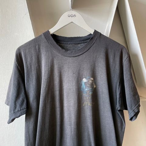 90’s Faded Crystal Skull Tee - Large