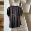 90’s Faded Crystal Skull Tee - Large
