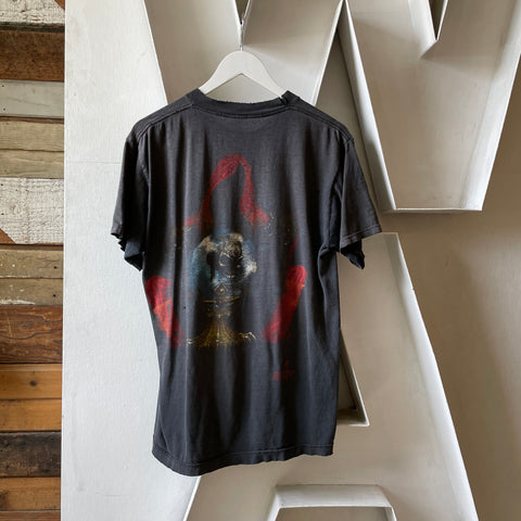 90’s Faded Crystal Skull Tee - Large