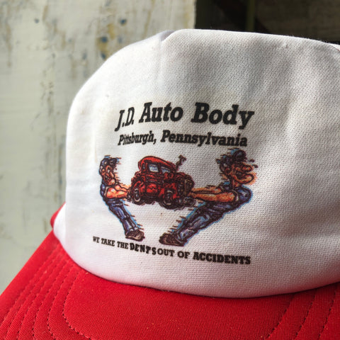 80's JD Auto Body Hat - OS