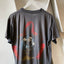 90’s Faded Crystal Skull Tee - Large