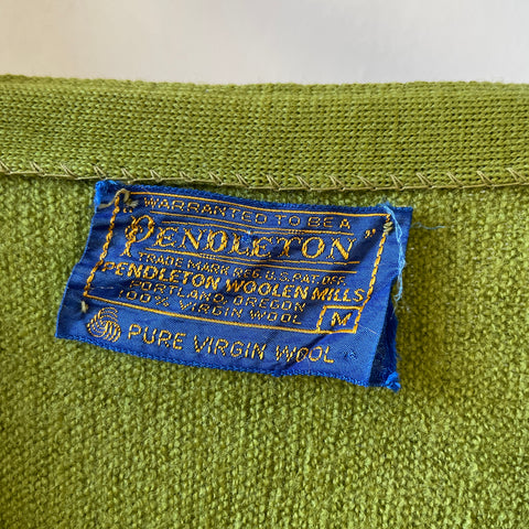70’s Pendleton Wool Cardigan - Medium