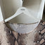 90’s Sheer Snake Print Party Tee - XS