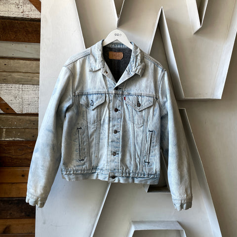 80’s Levi’s Blanket Lined Denim Jacket - Large