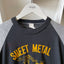 70’s Sheet Metal Raglan Tee - Medium