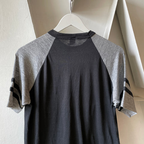 70’s Sheet Metal Raglan Tee - Medium