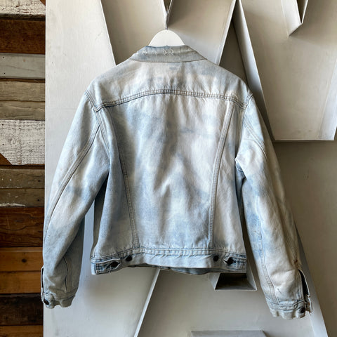80’s Levi’s Blanket Lined Denim Jacket - Large