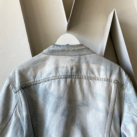 80’s Levi’s Blanket Lined Denim Jacket - Large