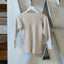 60’s Belgian Waffle Knit Thermal Tee - Small