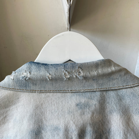 80’s Levi’s Blanket Lined Denim Jacket - Large
