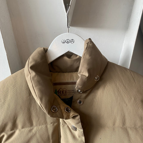 80's REI Down Jacket - Small