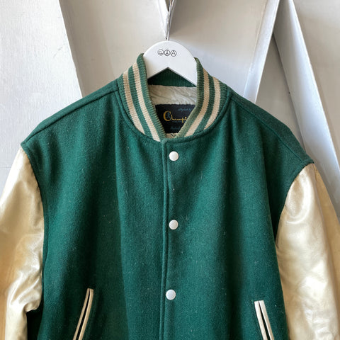 70’s Champion Varsity Jacket - Large