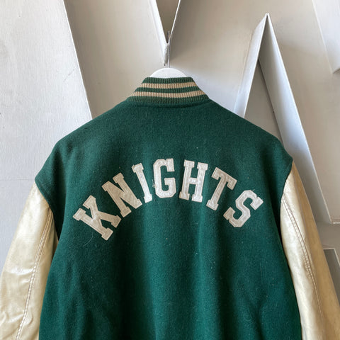 70’s Champion Varsity Jacket - Large