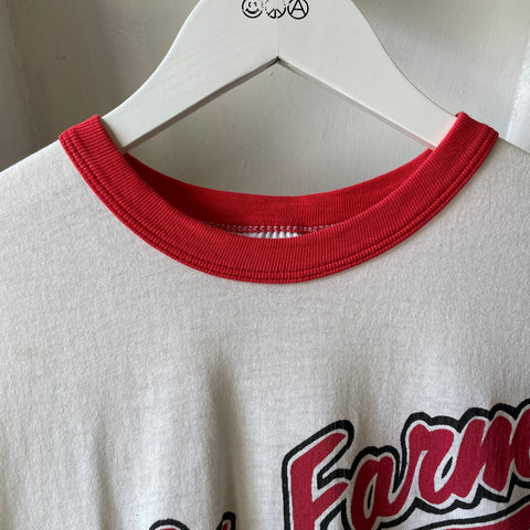 80’s Jolly Farms Ringer Tee - Medium