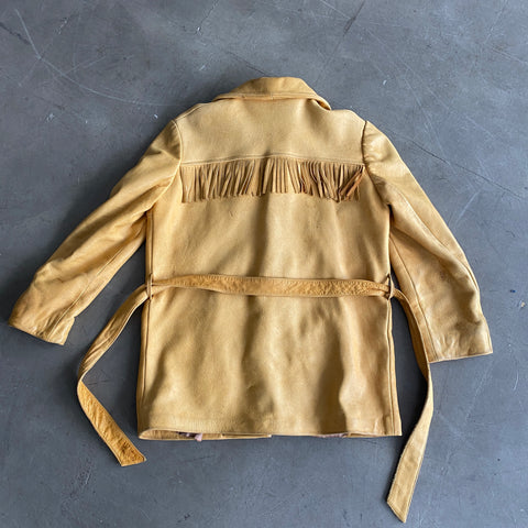 60's Fringe Jacket - Small