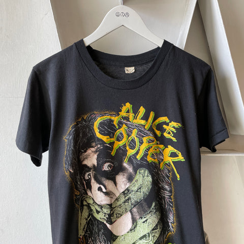 80’s Alice Cooper Constrictor Tour Tee - Small
