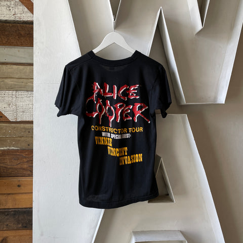 80’s Alice Cooper Constrictor Tour Tee - Small