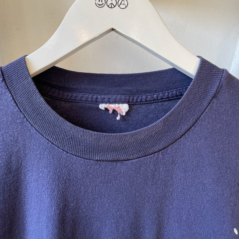 80’s Blank Pocket Tee - Medium