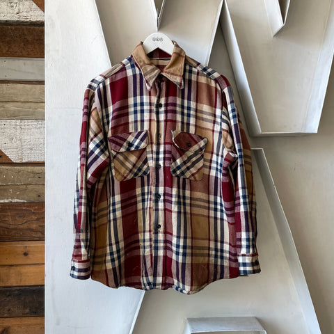 70’s Cotton Flannel - Medium