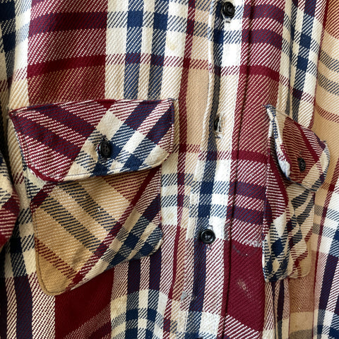 70’s Cotton Flannel - Medium