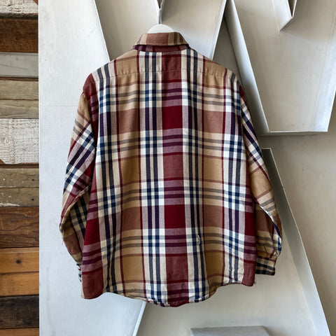 70’s Cotton Flannel - Medium