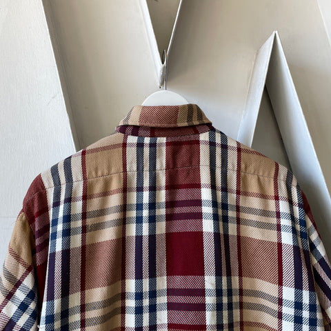 70’s Cotton Flannel - Medium