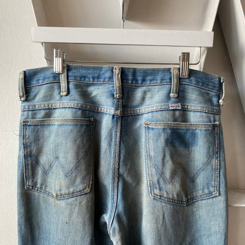 80’s Wrangler Flares - 32” x 33”