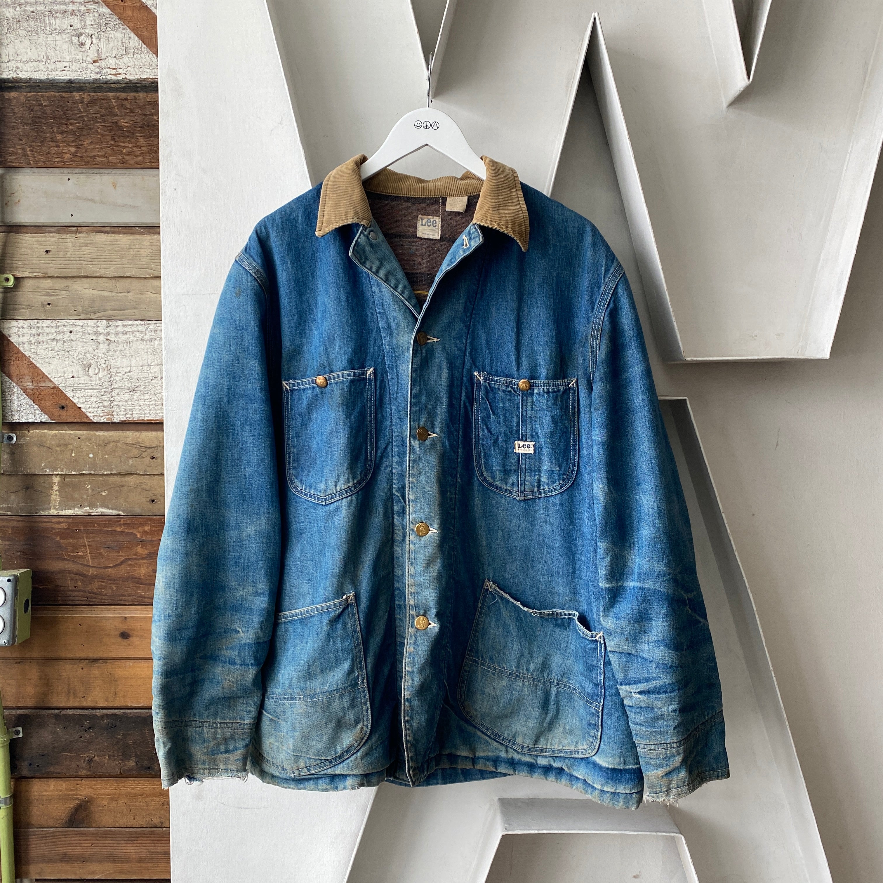 70's Lee Chore Coat - Large – Kissing Booth