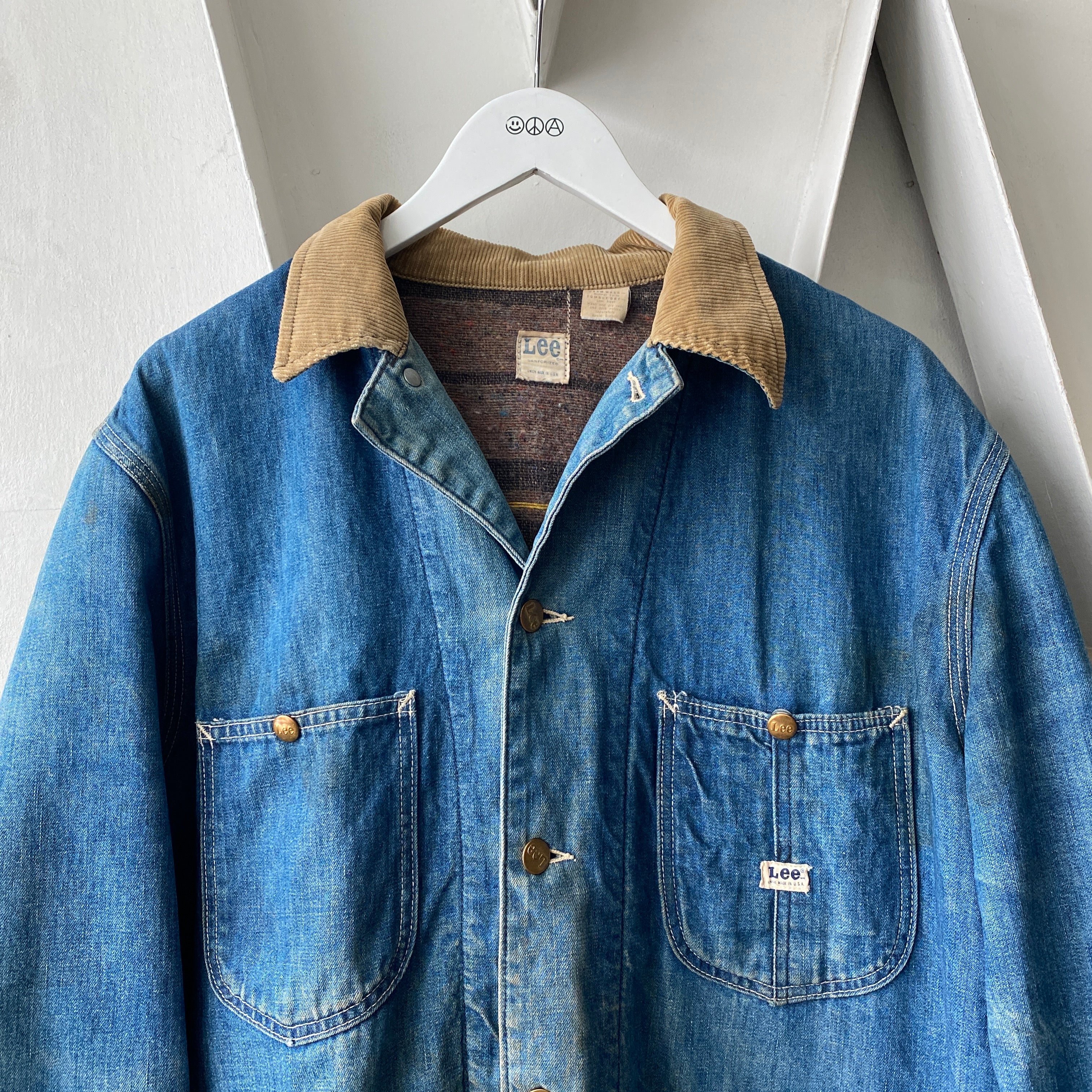 70's Lee Chore Coat - Large – Kissing Booth