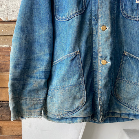 70's Lee Chore Coat - Large