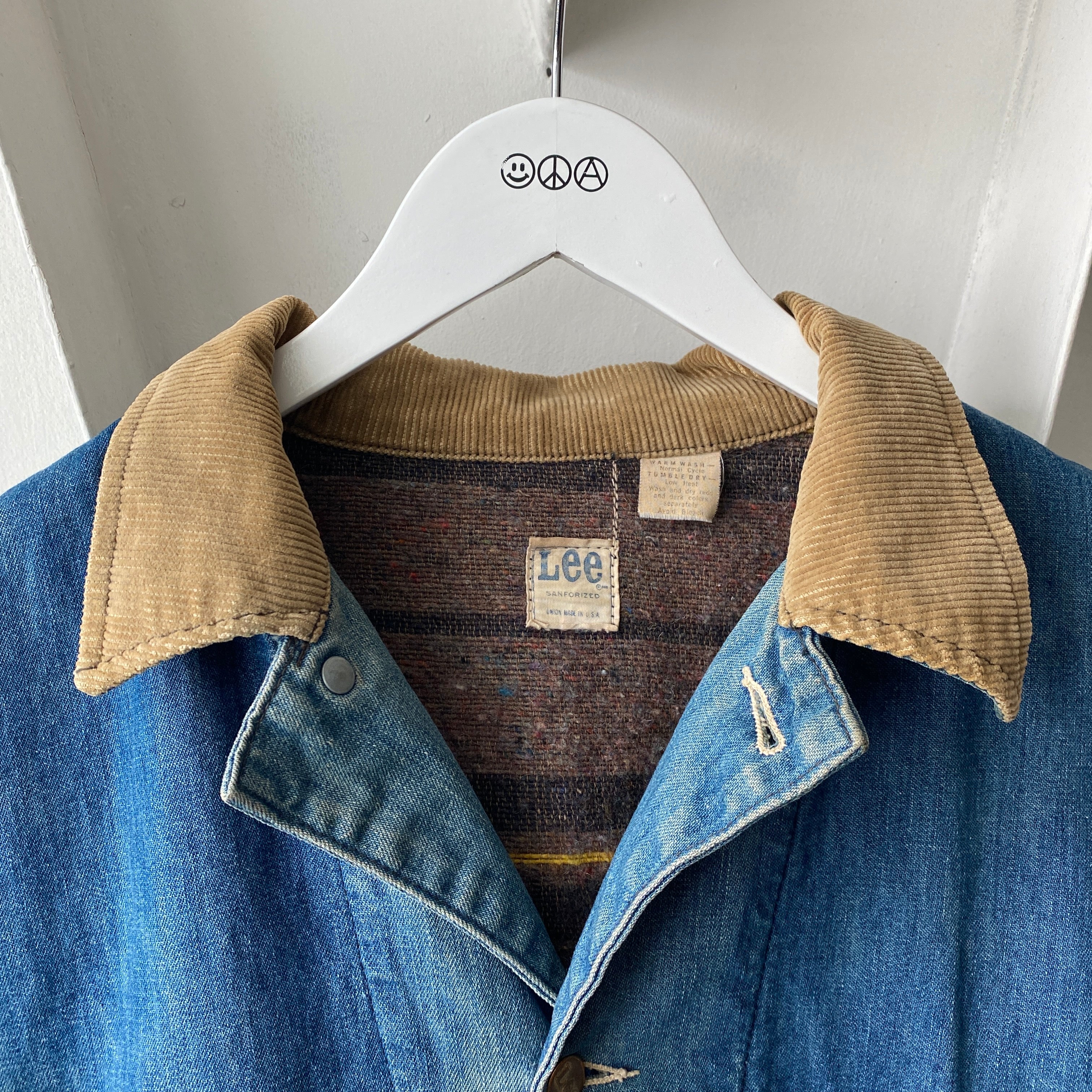 70's Lee Chore Coat - Large – Kissing Booth