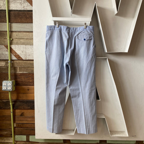70’s Striped Trousers - 36” x 28.5”