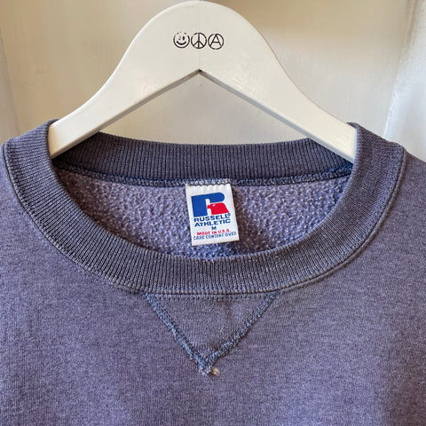90’s Faded Russell Crewneck - Medium
