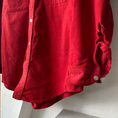60's Big-Mac Chamois Shirt - Large
