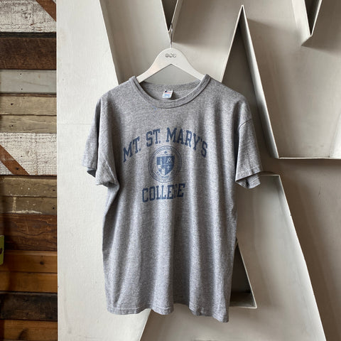 80’s Champion Tri-blend St. Mary’s Tee - XL