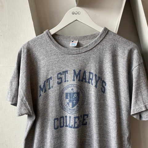 80’s Champion Tri-blend St. Mary’s Tee - XL