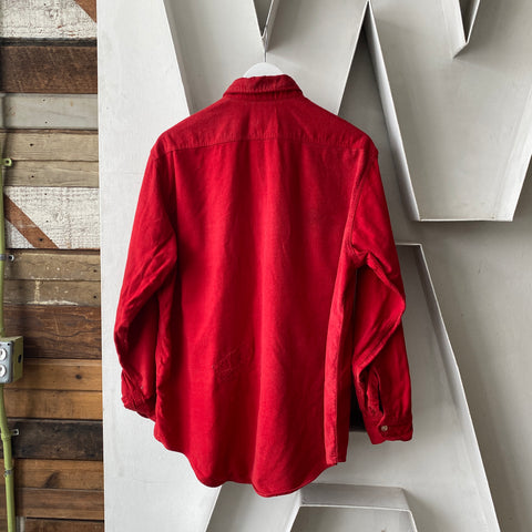 60's Big-Mac Chamois Shirt - Large