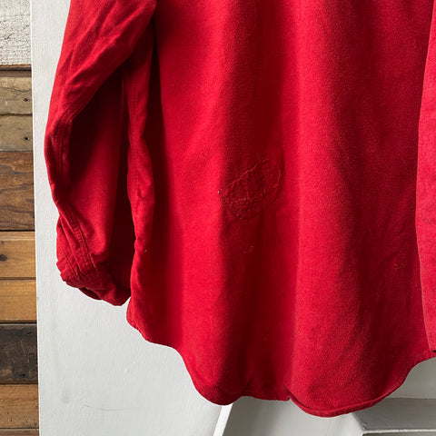 60's Big-Mac Chamois Shirt - Large