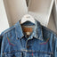 70’s Embroidered Levi’s Type 3 Jacket - Large
