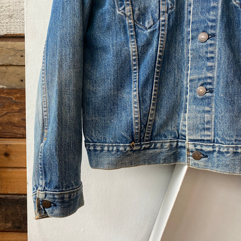 70’s Embroidered Levi’s Type 3 Jacket - Large