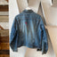 70’s Embroidered Levi’s Type 3 Jacket - Large