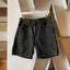 80’s Black Levi’s 550 Shorts - 31” x 6”